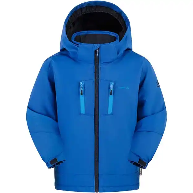 Kamik Hux Skijacke Blue Kinder Rabatt