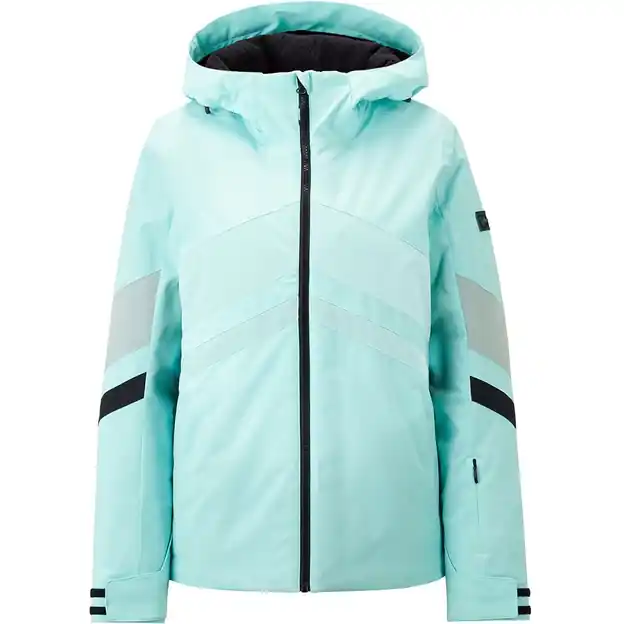 Ziener Taraina Skijacke Radiant Lagoon Damen Preis Gesenkt