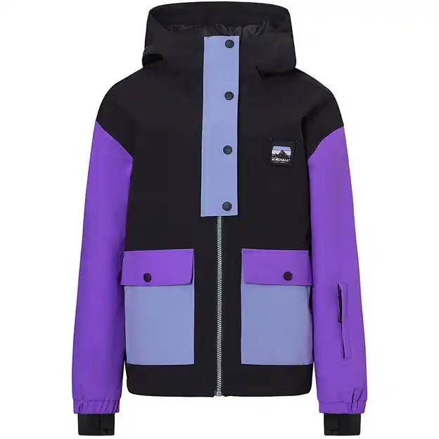 Rehall Stussy-R-Jr. Ski-/Snowboardjacke Caviar Kinder Schnäppchen
