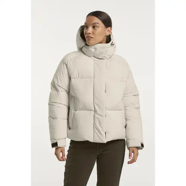 Bestpreis Tenson Moon Skijacke Cream Damen