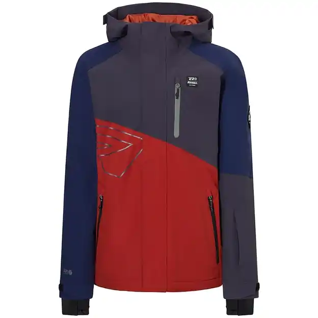Rehall Cravin-R-Jr. Ski-/Snowboardjacke Rust Kinder Schneller Versand