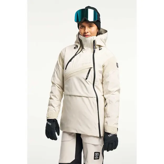 Bestseller Tenson Aerimso Jackorak Skijacke Offwhite Damen