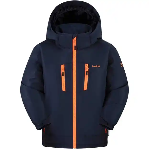 Kamik Hux Skijacke Midnight Kinder Angebot
