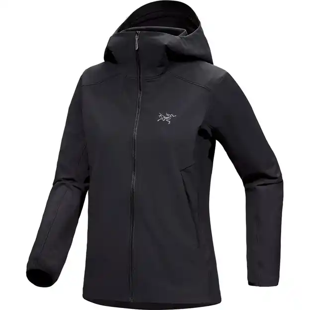 Arcteryx Gamma Hoody Softshelljacke Black Damen Neu Im Sortiment