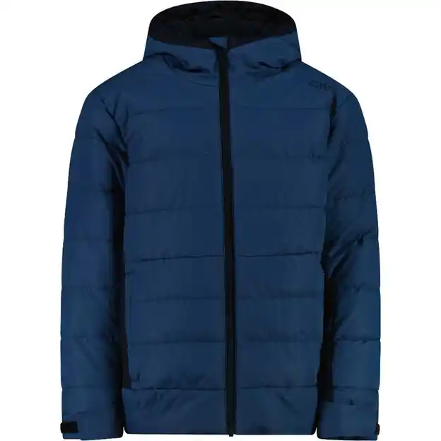 CMP Clima Protect Feel Warm Fix Hood Skijacke Bluestone Kinder Neue Ware