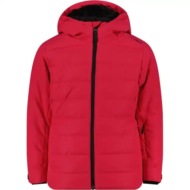 Jetzt Kaufen CMP Girls Clima Protect Fix Hood Skijacke Carminio Kinder