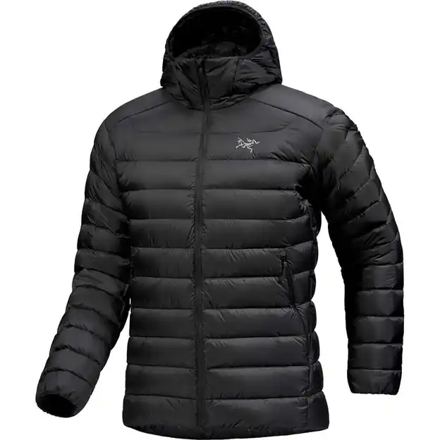 Arcteryx Cerium Hoody Daunenjacke Black Herren Mega-Angebot