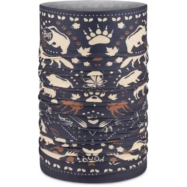 Buff Original Ecostretch Neckwarmer Apalash Night Blue Preisknaller