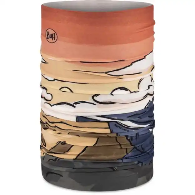Buff Original Ecostretch Neckwarmer Knoxlip Multi Top-Preis