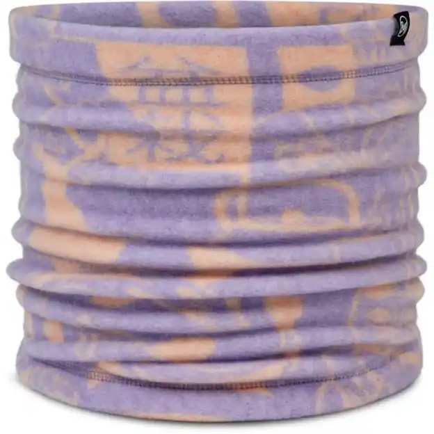 Buff Polar Prints Neckwarmer Leta Grape Ice Letzte Chance
