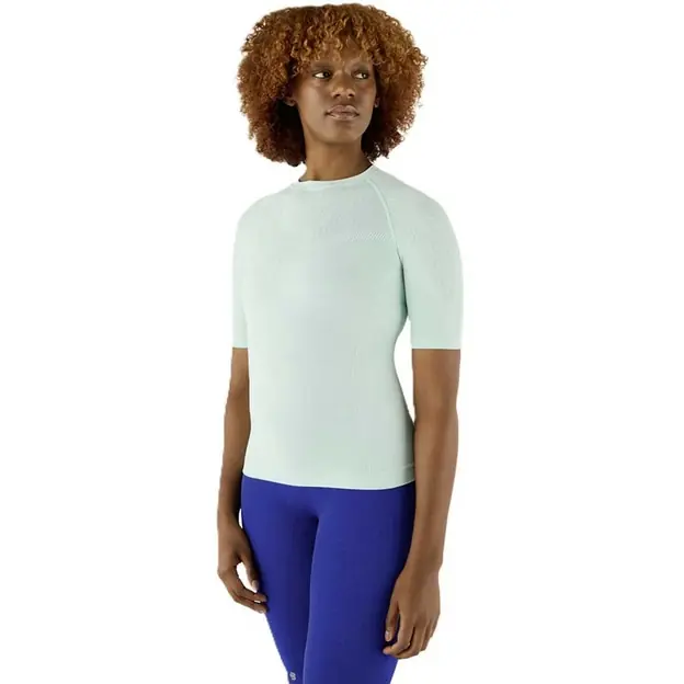 Bauerfeind Sports Compression Funktionsshirt Kurz Turquoise Damen Markenware