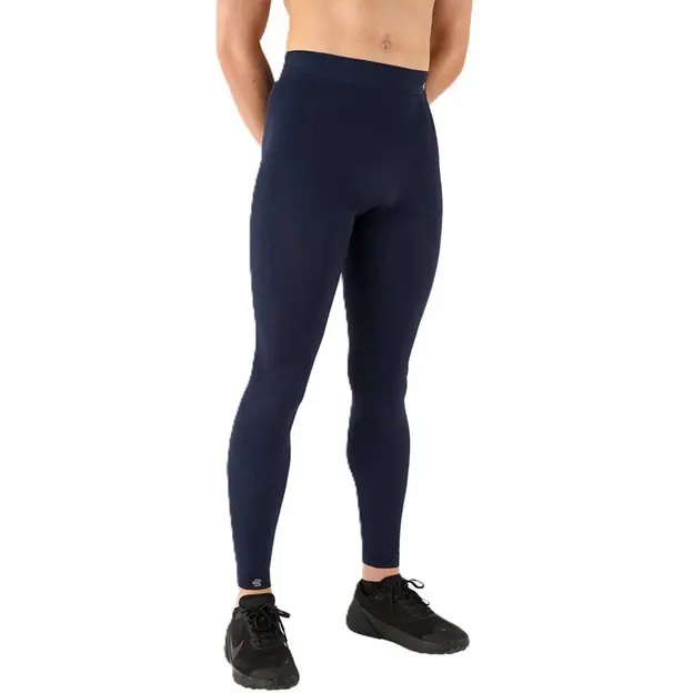 Bauerfeind Sports Compression Long Funktionshose Navy Herren Schneller Versand