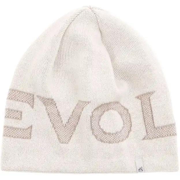 Solange Der Vorrat Reicht Devold Everyday Logo Wool Mütze Off White