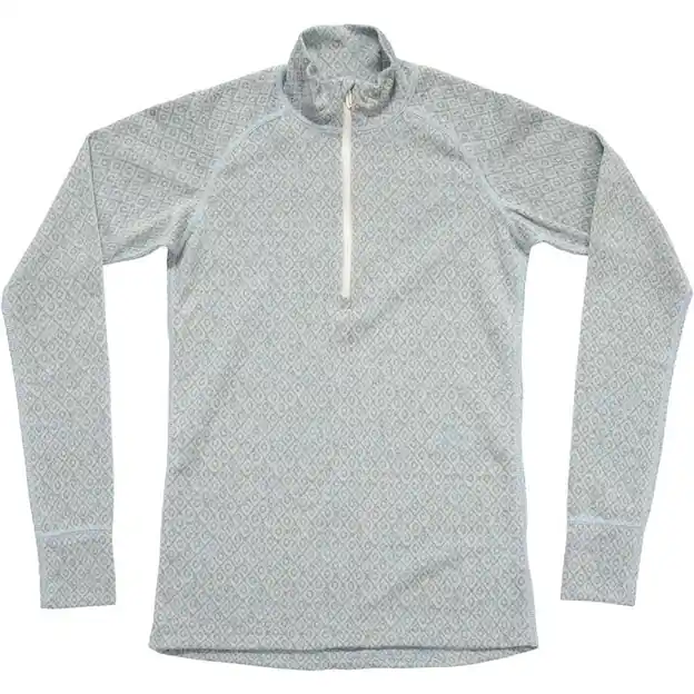 Devold Signature Silk 230 Zip Funktionsshirt Lang Dawn Damen Versand Am Gleichen Tag