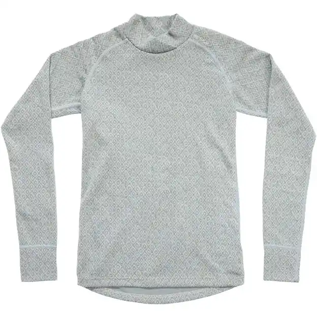 Billig Devold Signature Silk 230 Cross Neck Funktionsshirt Lang Dawn Damen