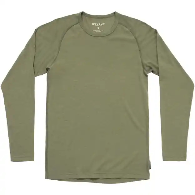 Nur Für Kurze Zeit Devold Adventure Merino 190 Funktionsshirt Lang Lichen Herren