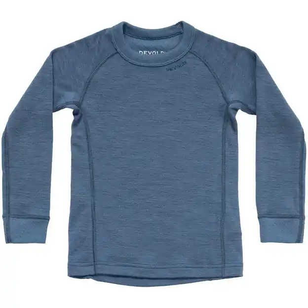 Devold Duo Active Merino Funktionsshirt Lang Berry Kinder Direkt Vom Hersteller