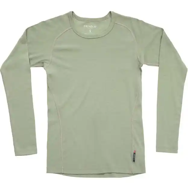 Devold Adventure Merino 190 Funktionsshirt Lang Fog Damen Jetzt Kaufen
