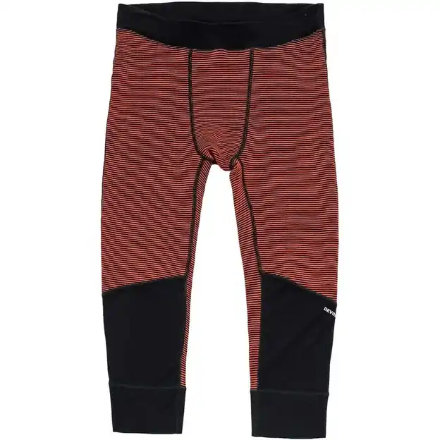 Devold Reverso Merino 3/4 Longs Funktionshose Brick Herren Super-Preis