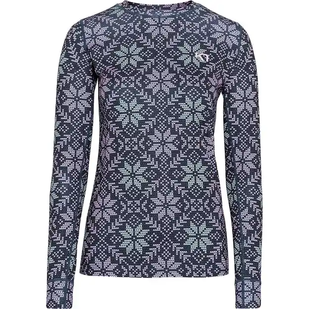 Jetzt Kaufen Kari Traa Fryd Funktionsshirt Lang Dark Steel Damen