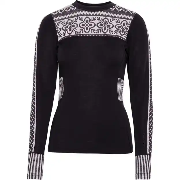 Kari Traa Ines LS Funktionsshirt Lang Black Damen Neue Ware