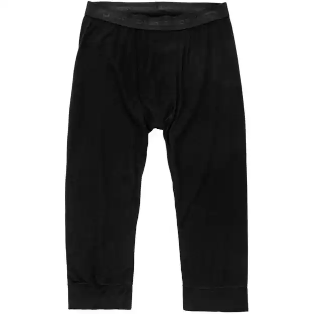 Geprüft Devold Breeze Plus Merino 200 3/4 Funktionshose Black Herren
