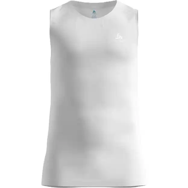 Odlo Active F-Dry Funktionsshirt Kurz White Herren Sonderangebot