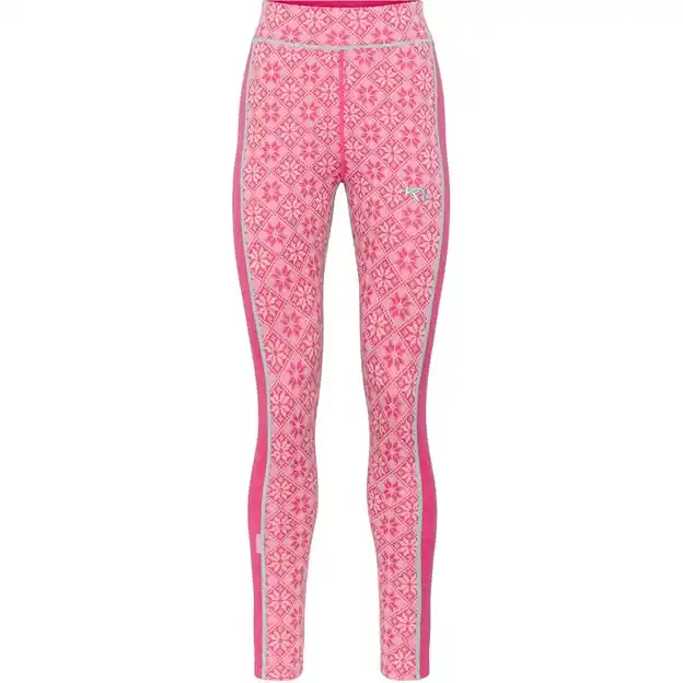 Kari Traa Rose High Waist Funktionshose Bright Pink Damen Begrenztes Angebot