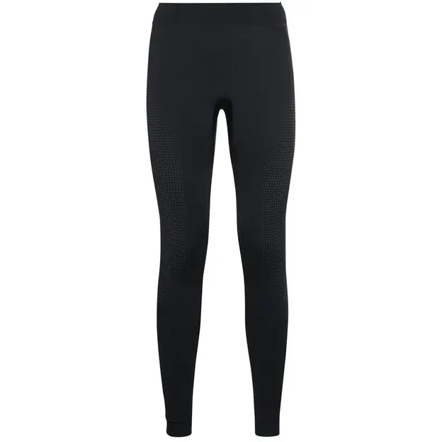 Odlo Performance Warm Funktionshose Black / New Odlo Graphite Grey Damen Markenprodukt