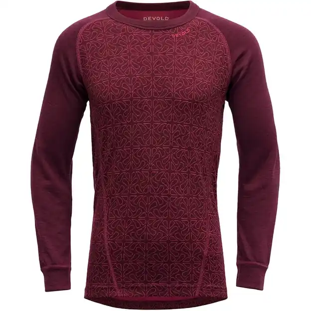Kracherpreis Devold Duo Active Merino Funktionsshirt Lang Port Kinder