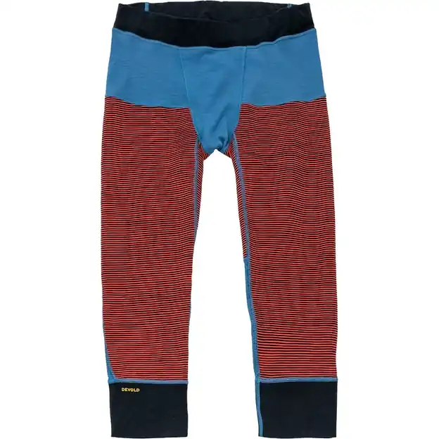 Devold Tuvegga Merino 3/4 Funktionshose Cayenne Herren Nur Für Kurze Zeit