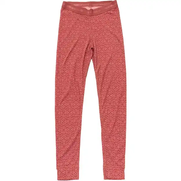 Must-Have Devold Duo Active Merino 205 Long Funktionshose Marsala Damen