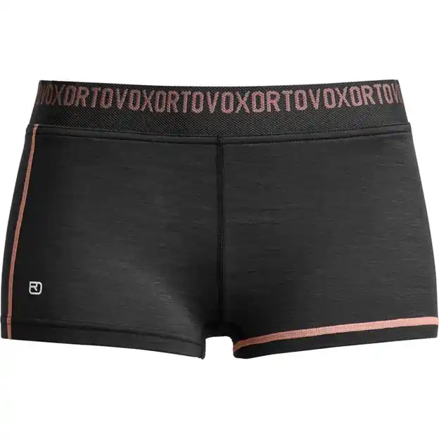 Schneller Versand Ortovox 185 Rock‘n‘Wool Hot Funktionsshorts Black Raven Damen