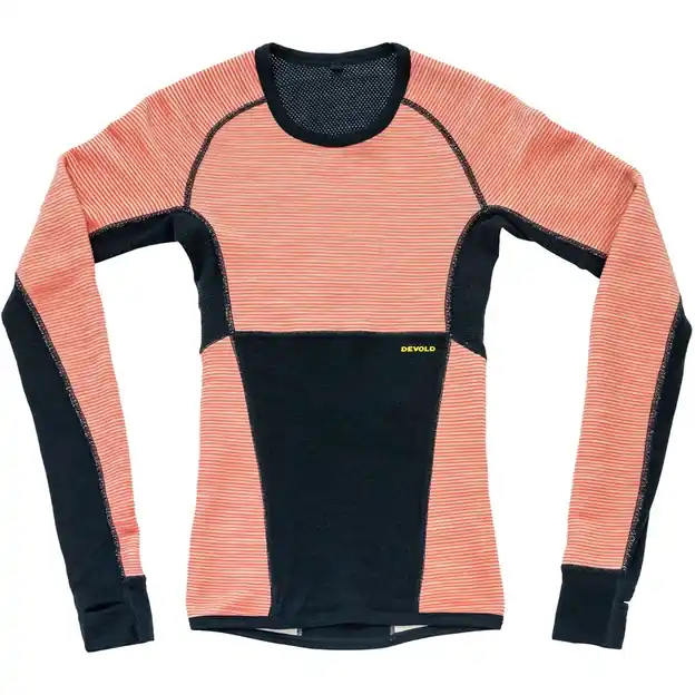 Preiswert Devold Tuvegga Merino Funktionsshirt Lang Coral Damen