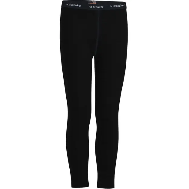 Neuheit Icebreaker Oasis Funktionshose Black Kinder
