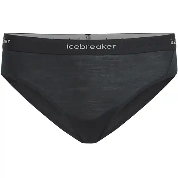 Saisonangebot Icebreaker Sprite Hipster Funktionsshorts Black Damen
