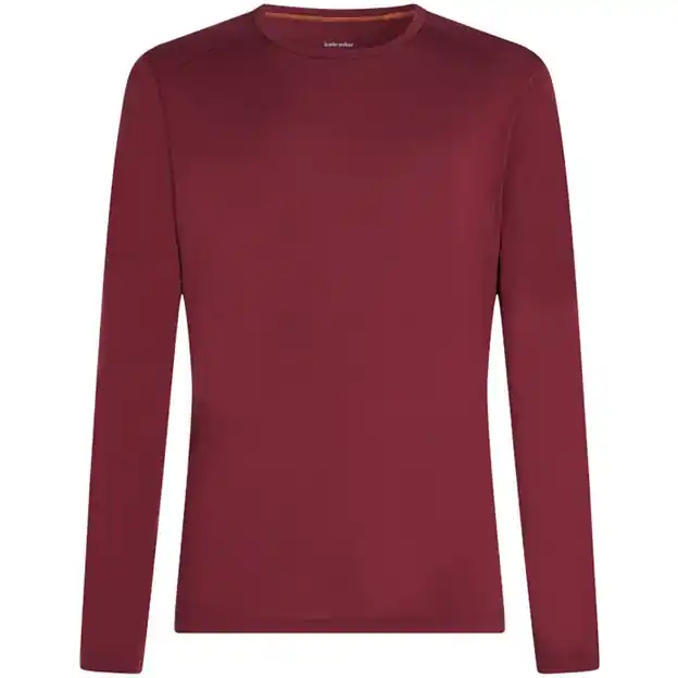 Icebreaker Oasis Crewe Funktionsshirt Lang Port Herren Bestseller