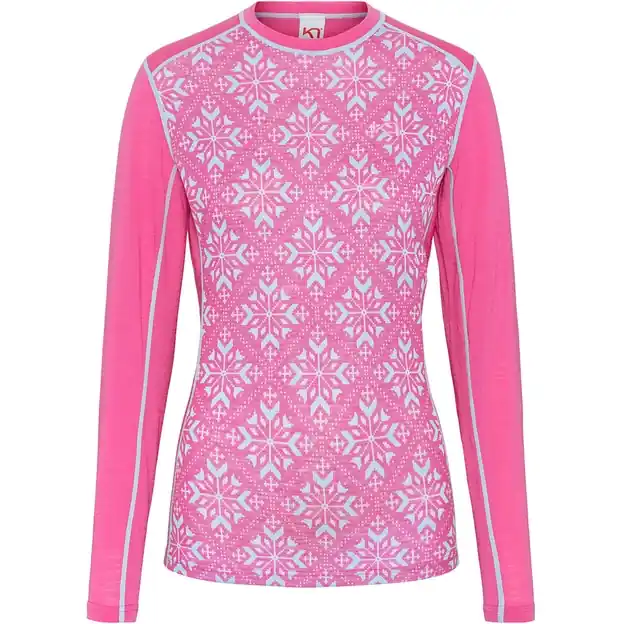 Preiswert Kari Traa Iselin Funktionsshirt Lang Bright Pink Damen