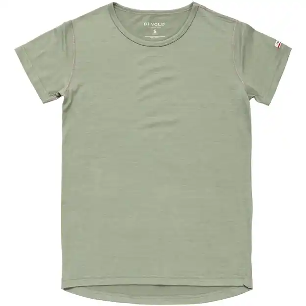 Devold Breeze Plus Merino 200 Funktionsshirt Kurz Fog Damen Must-Have