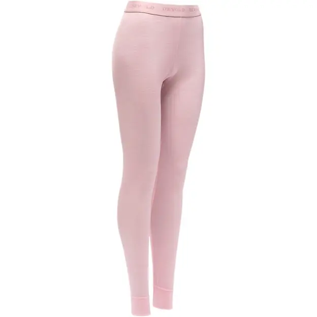 Devold Breeze Merino 150 Long Funktionshose Chalk Pink Damen Saisonangebot