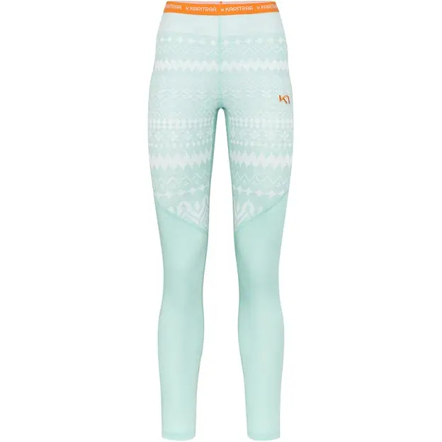 Kari Traa Live Funktionshose Bright Turquoise Damen Highlight