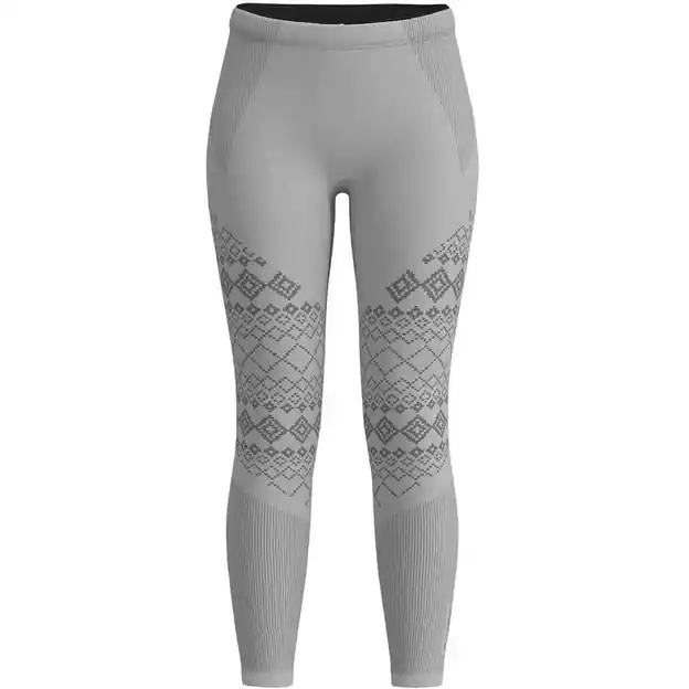 Preisreduziert Löffler Transtex Warm Retr‘x Funktionshose Grey Melange Damen