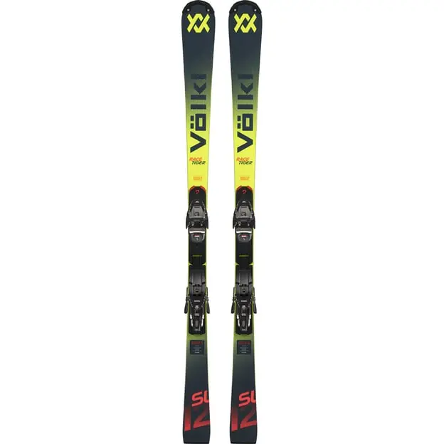 Bestpreis Völkl Racetiger SL R Jr + Comp 12 25/26 Ski mit Bindung Kinder