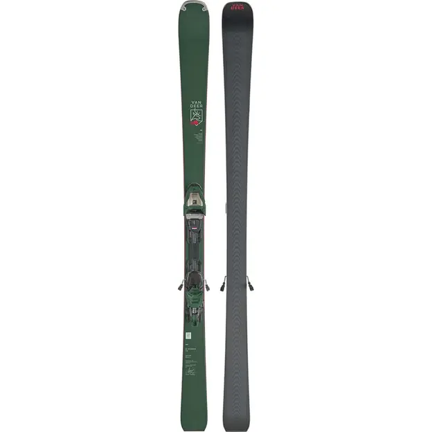 VAN DEER-Red Bull Sports H-Power 78 + Comp 13 FDT 26/27 Ski mit Bindung Markenware