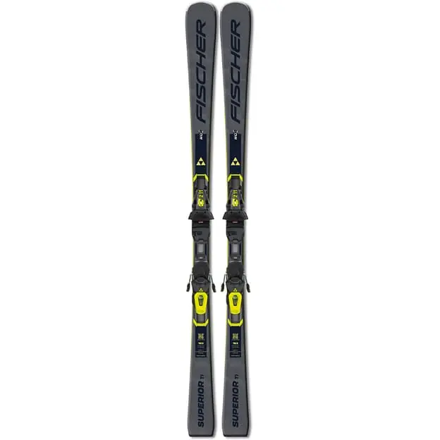 Geprüft Fischer RC4 Superior Ti + RC4 Z11 GW PR 26/27 Ski mit Bindung