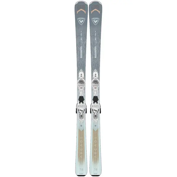 Rossignol Arcade W 78 + XP10 26/27 Ski mit Bindung Damen Nur Für Kurze Zeit