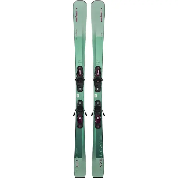 Echt Elan Wildcat 80 Ti + ShiftX EL 9.0 26/27 Ski mit Bindung Damen