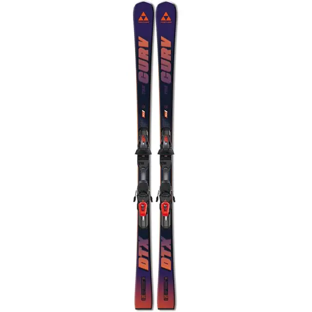 Fischer The Curv DTX + RS 11 GW PR 26/27 Ski mit Bindung Beliebt