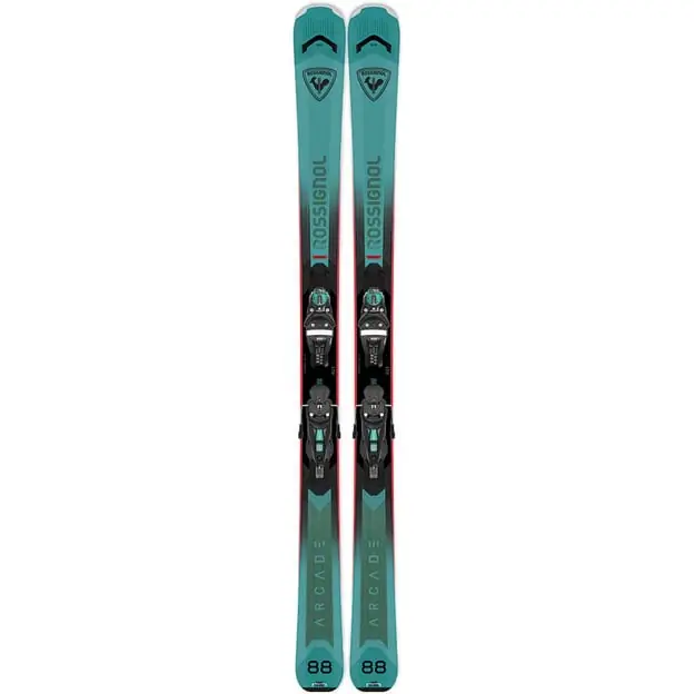 Rossignol Arcade 88 + K NX12 26/27 Ski mit Bindung Neue Ware