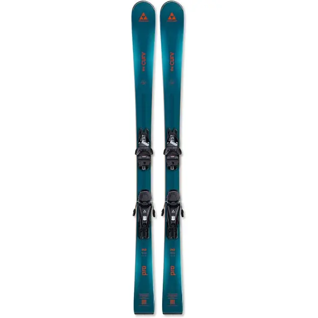 Top-Preis Fischer The Curv Pro + FS 7 GW CA JRS 26/27 Ski mit Bindung Kinder